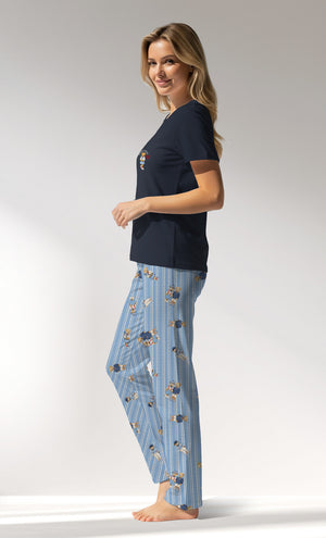 Woman Supreme Polobear Pyjama Set - B-19-3923 - Image 2