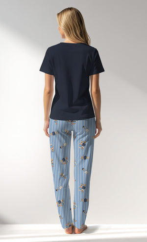 Woman Supreme Polobear Pyjama Set - B-19-3923 - Image 3