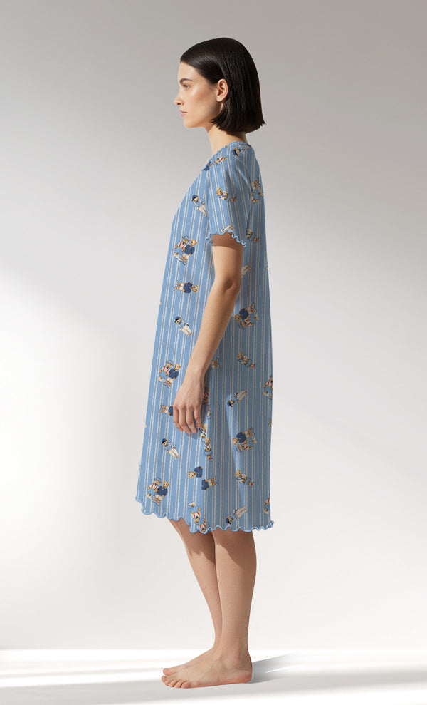 Woman Supreme Polobear V Neck Tunic - ROTASYON - Image 2