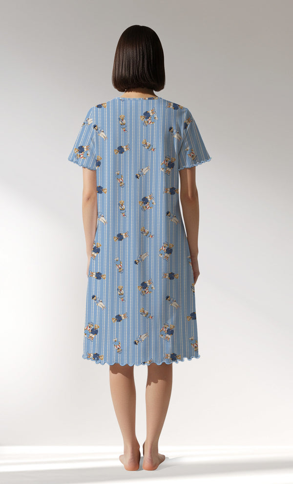 Woman Supreme Polobear V Neck Tunic - ROTASYON - Image 3