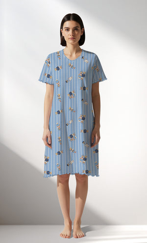 Woman Supreme Polobear V Neck Tunic - ROTASYON - Image 1