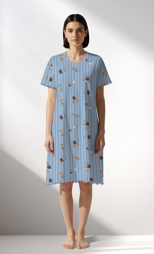 Woman Supreme Polobear V Neck Tunic - ROTASYON - Image 1