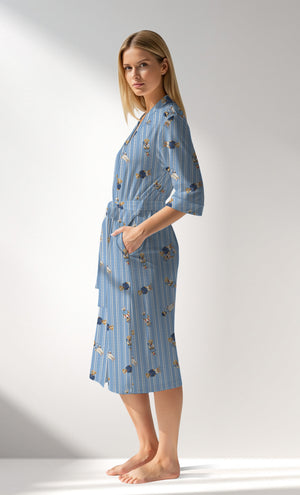 Woman Supreme Polobear Dressing Gown - ROTASYON - Image 2