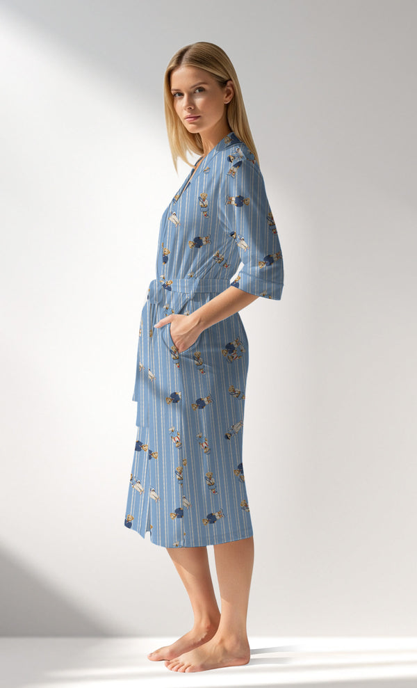 Woman Supreme Polobear Dressing Gown - ROTASYON - Image 2