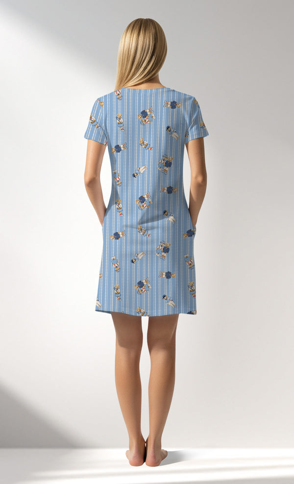 Woman Supreme Polobear Short Sleeve Tunic - ROTASYON - Image 3