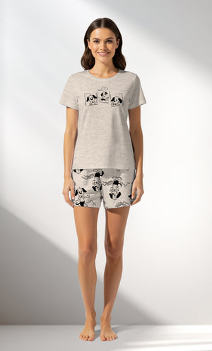 Woman Supreme Buddy Short Set - BEJ MEL - Image 1