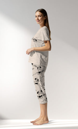 Woman Supreme Buddy Capri Set - BEJ MEL - Image 2