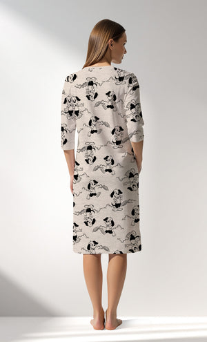 Woman Supreme Buddy Home Dress - ROTASYON - Image 3