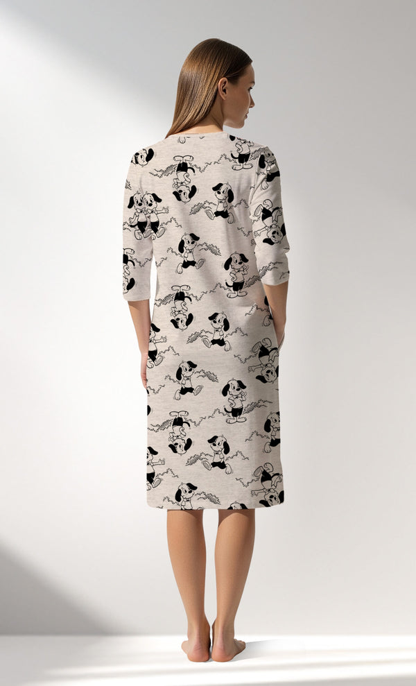 Woman Supreme Buddy Home Dress - ROTASYON - Image 3