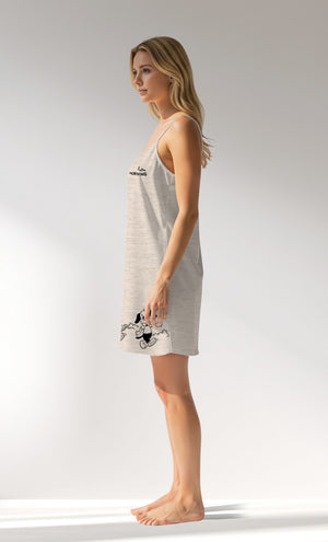 Woman Supreme Buddy Thin Strap Tunic - BEJ MEL - Image 2