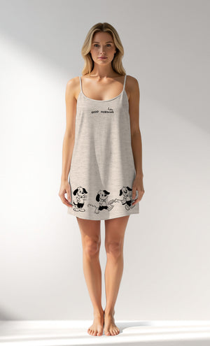 Woman Supreme Buddy Thin Strap Tunic - BEJ MEL - Image 1