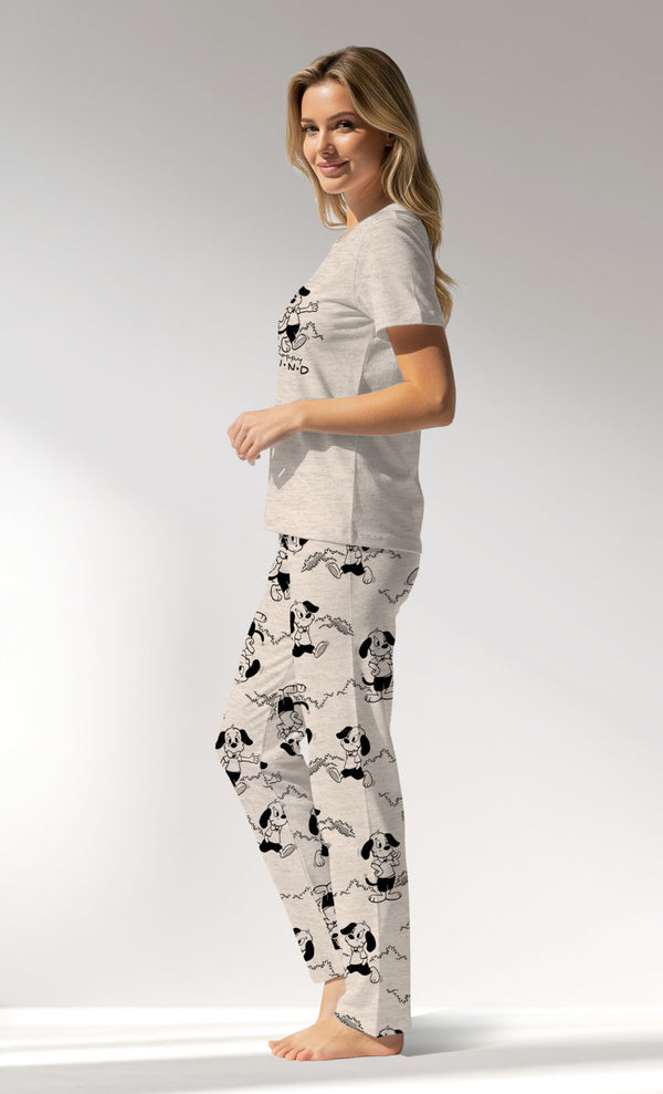 Woman Supreme Buddy Pyjama Set - BEJ MEL - Image 2
