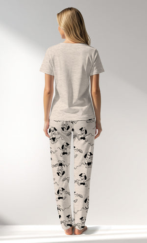 Woman Supreme Buddy Pyjama Set - BEJ MEL - Image 3