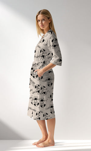 Woman Supreme Buddy Dressing Gown - ROTASYON - Image 2