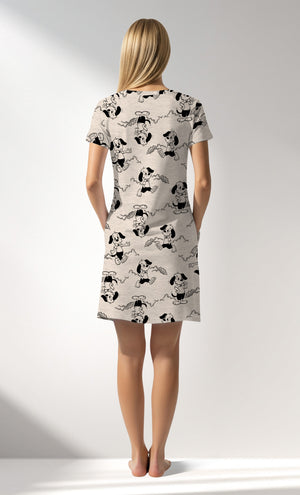 Woman Supreme Buddy Pocket Detail Tunic - ROTASYON - Image 3