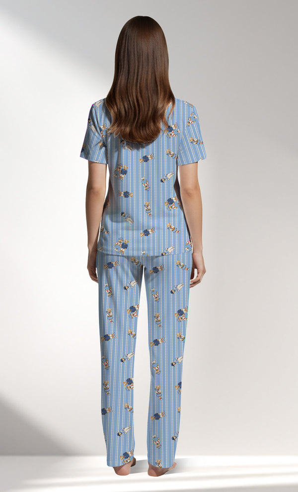 Woman Supreme Bearly Buttoned Pyjama Set - ROTASYON - Image 3
