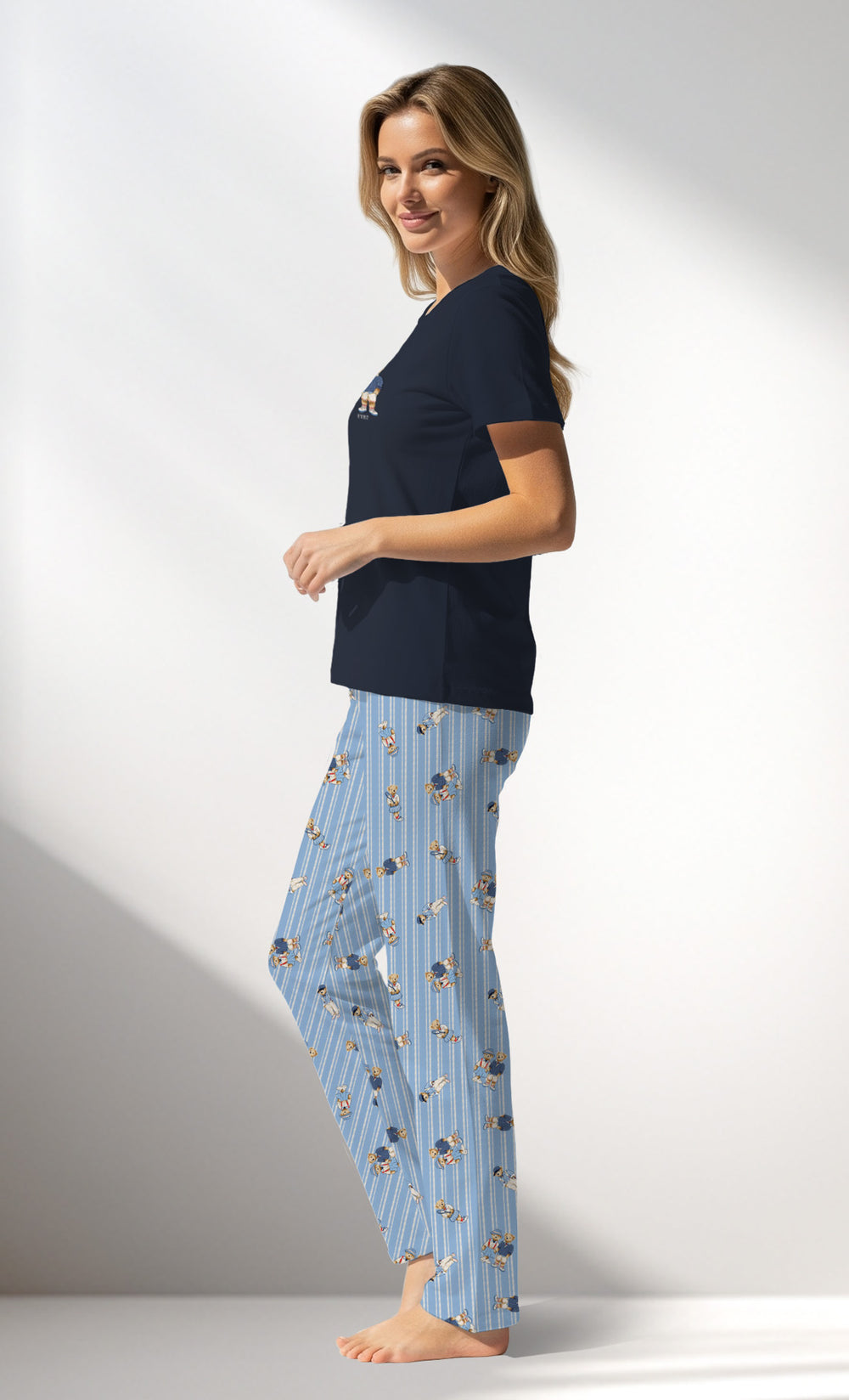 Woman Supreme Bearly Pyjama Set - A-19-3923 - Image 1