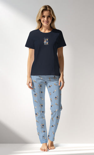 Woman Supreme Bearly Pyjama Set - A-19-3923 - Image 3