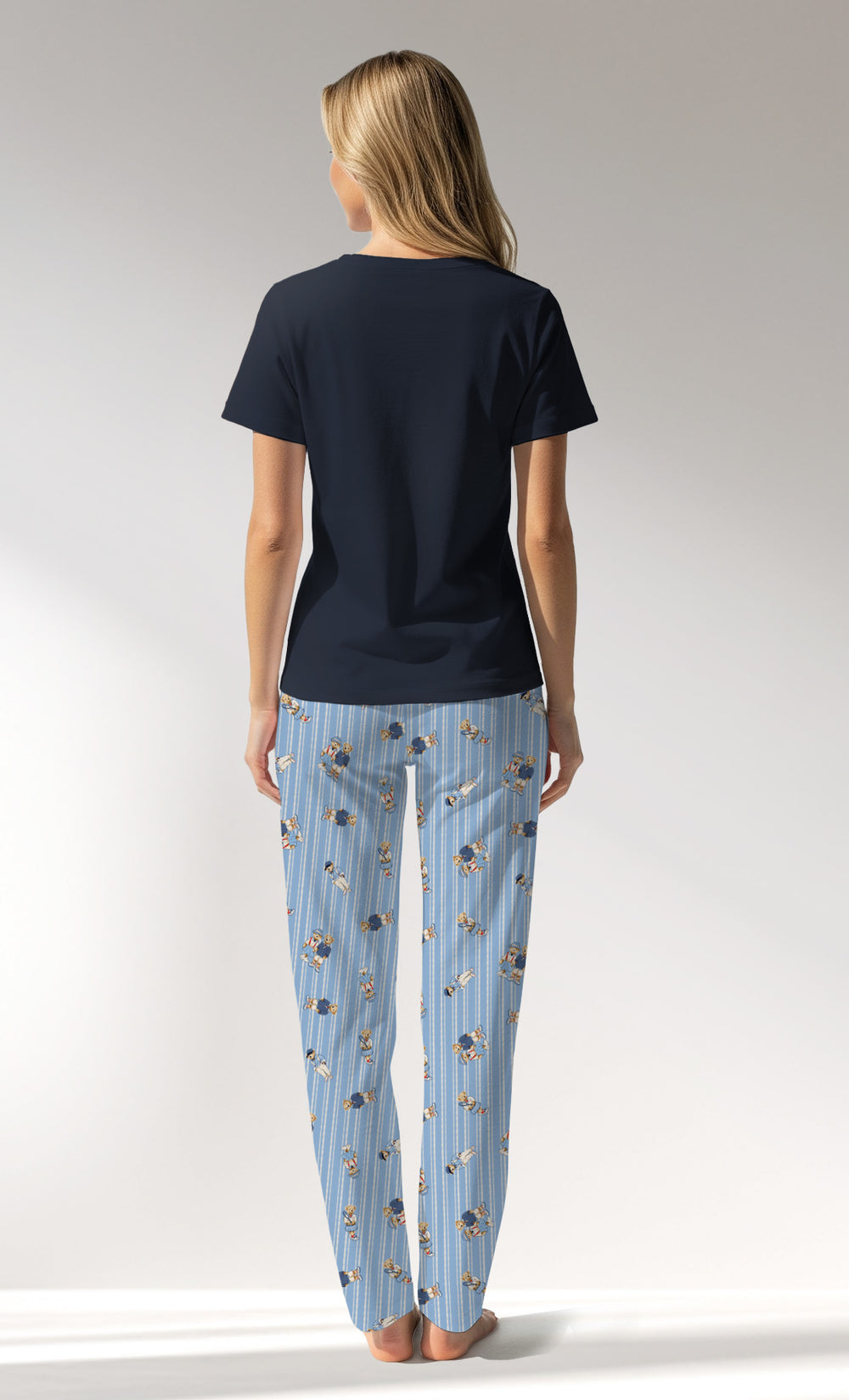 Woman Supreme Bearly Pyjama Set - A-19-3923 - Image 1