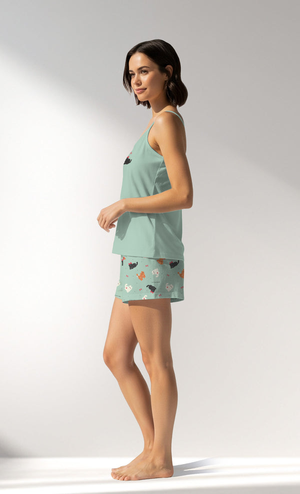 Woman Supreme Baliko Thin Strap Short Set - A-13-6008 - Image 2