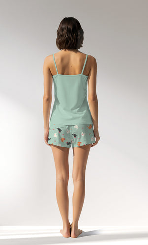 Woman Supreme Baliko Thin Strap Short Set - A-13-6008 - Image 3