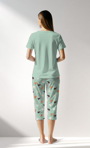 Woman Supreme Baliko Capri Set - A-13-6008 - Image 3