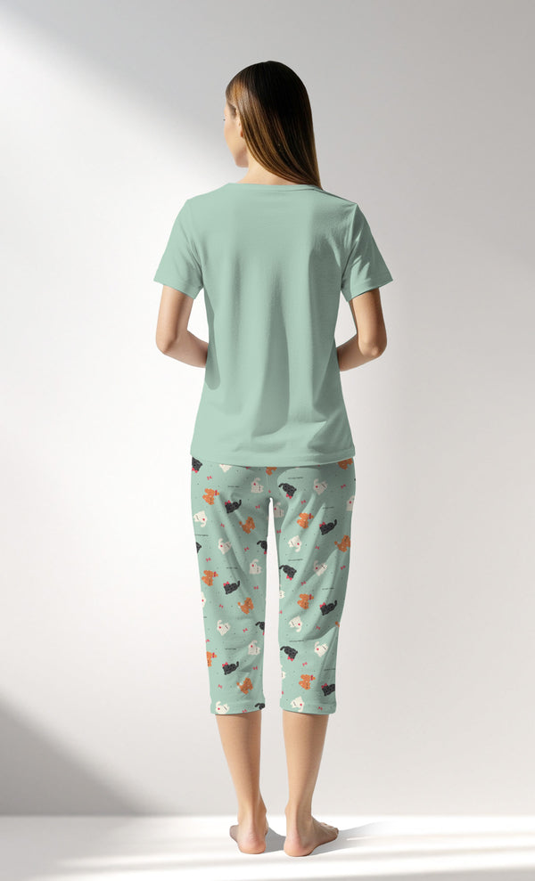 Woman Supreme Baliko Capri Set - A-13-6008 - Image 3