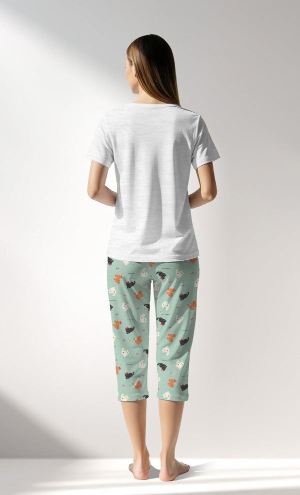 Woman Supreme Baliko Capri Set - B-KAR MELANJ - Image 3