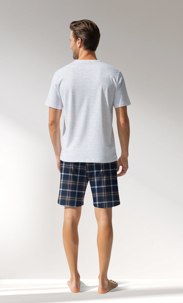 Man Supreme NewVision Short Set - B-KAR MELANJ - Image 3