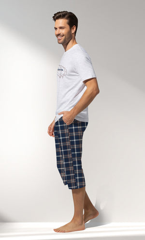 Man Supreme NewVision Capri Set - B-KAR MELANJ - Image 2