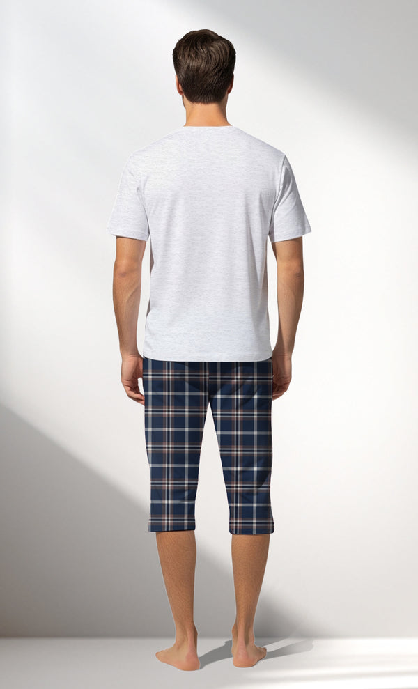 Man Supreme NewVision Capri Set - B-KAR MELANJ - Image 3