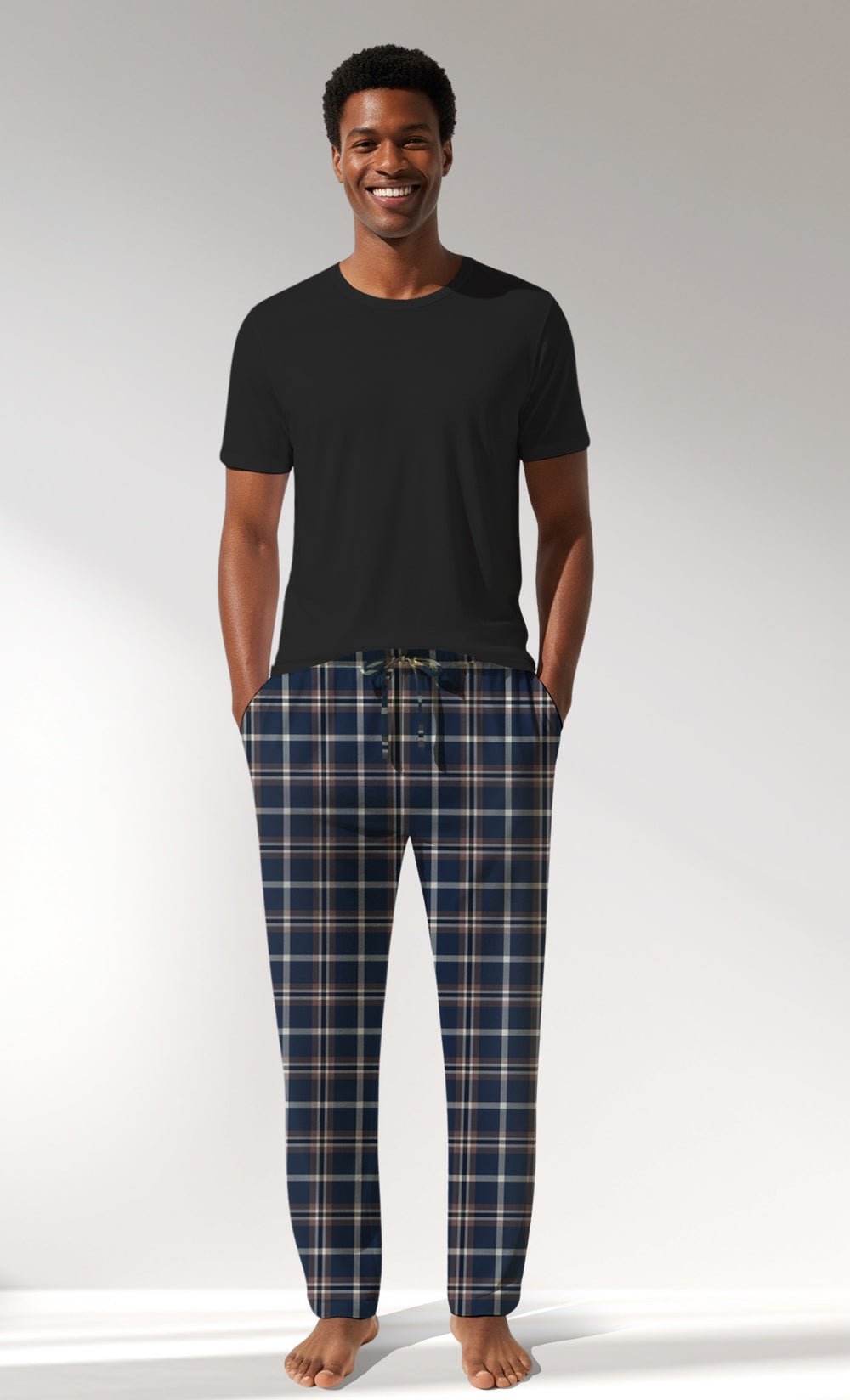 Man Supreme NewVision Pyjama Separate - Default - Image 1