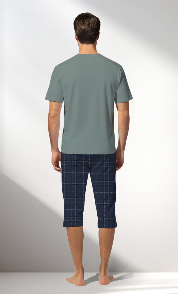 Man Supreme BeachClub Capri Set - B-YESIL - Image 3