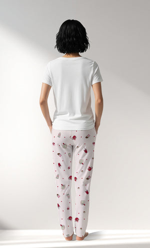Woman Supreme CoffeTime Pyjama Separate - Default - Image 3