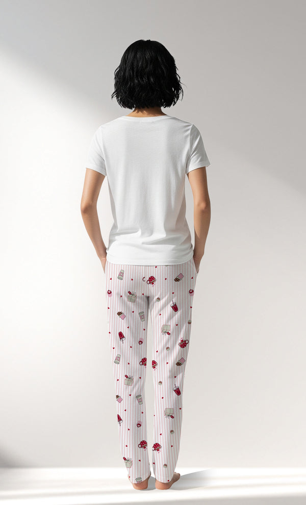 Woman Supreme CoffeTime Pyjama Separate - Default - Image 3