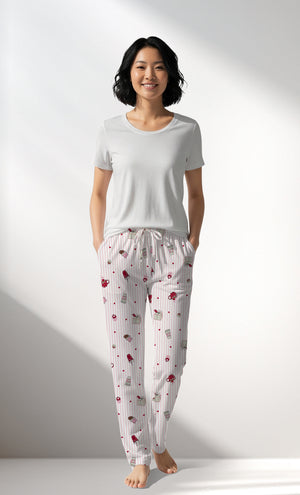 Woman Supreme CoffeTime Pyjama Separate - Default - Image 1