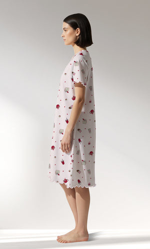 Woman Supreme CoffeTime Short Sleeve Tunic - ROTASYON - Image 2