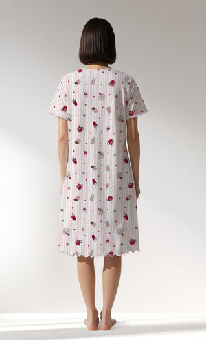 Woman Supreme CoffeTime Short Sleeve Tunic - ROTASYON - Image 3