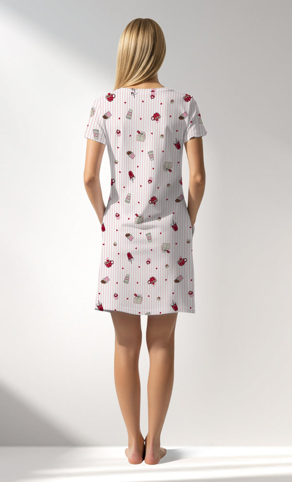 Woman Supreme CoffeTime Pocket Detail Tunic - ROTASYON - Image 3