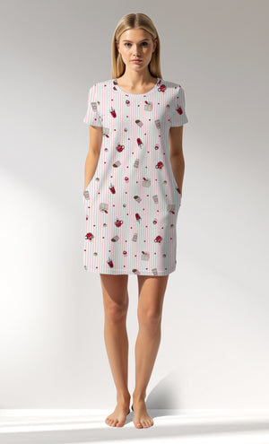 Woman Supreme CoffeTime Pocket Detail Tunic - ROTASYON - Image 1