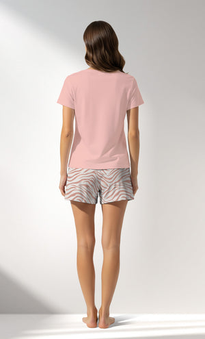 Woman Supreme Cutetiger Short Set - 13-1409 - Image 3