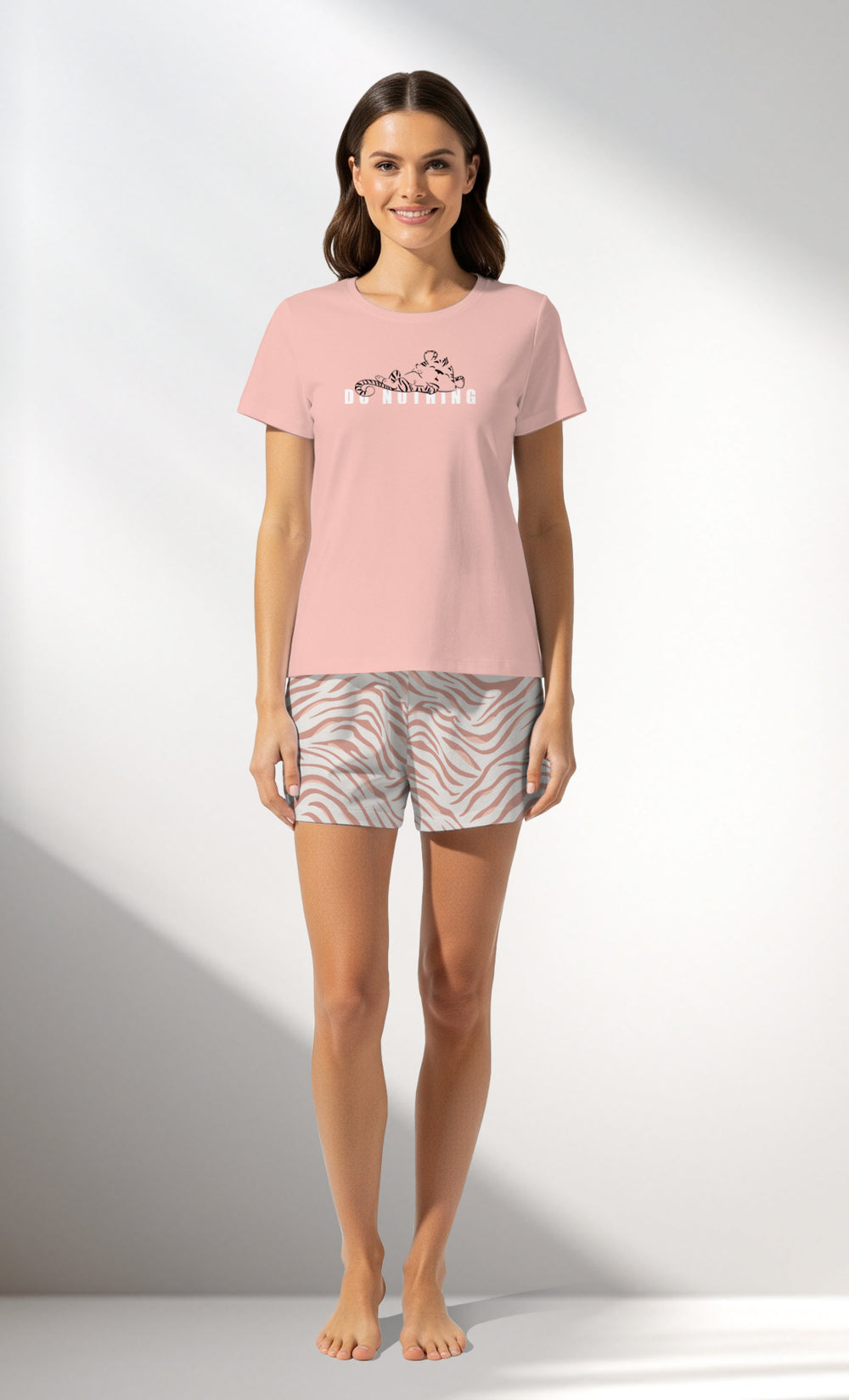 Woman Supreme Cutetiger Short Set - 13-1409 - Image 1