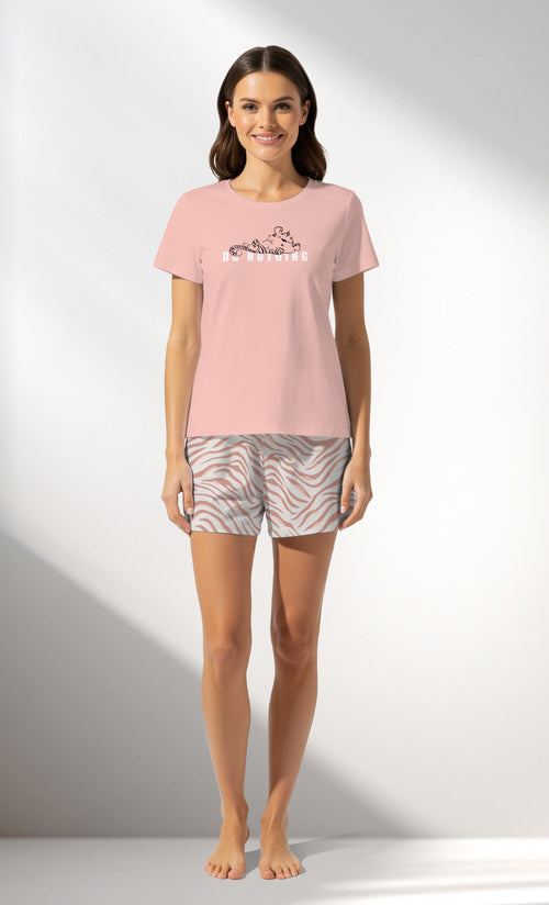 Woman Supreme Cutetiger Short Set - 13-1409 - Image 1