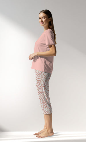 Woman Supreme Cutetiger Capri Set - 13-1409 - Image 2