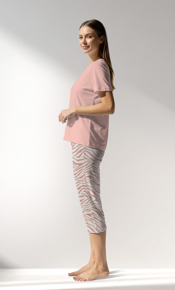 Woman Supreme Cutetiger Capri Set - 13-1409 - Image 2