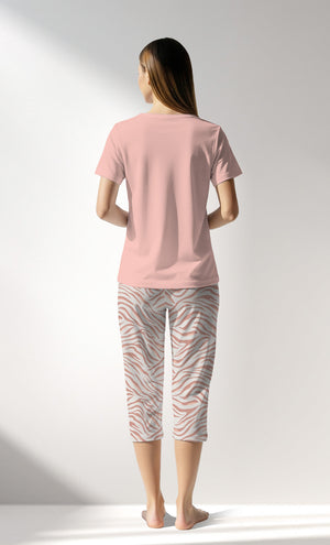 Woman Supreme Cutetiger Capri Set - 13-1409 - Image 3