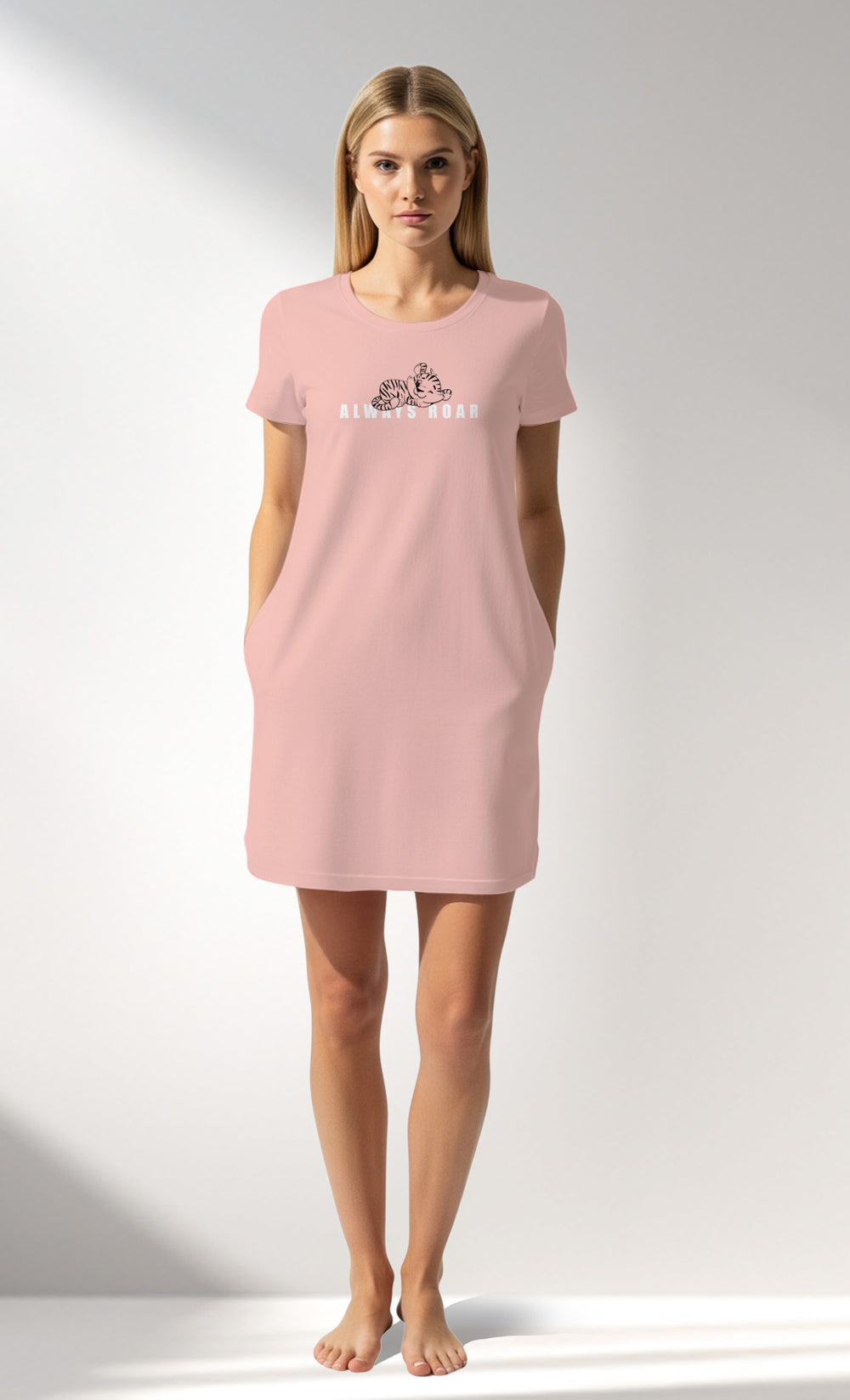 Woman Supreme Cutetiger Pocket Detail Tunic - 13-1409 - Image 1