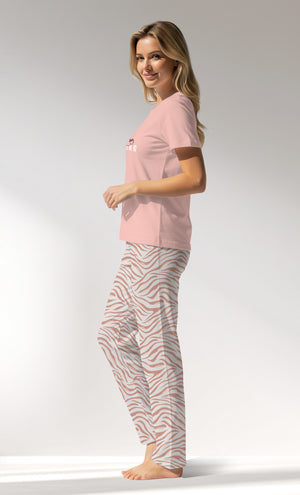 Woman Supreme Cutetiger Pyjama Set - 13-1409 - Image 2