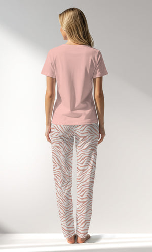 Woman Supreme Cutetiger Pyjama Set - 13-1409 - Image 3