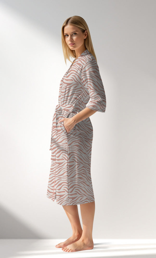 Woman Supreme Cutetiger Dressing Gown - ROTASYON - Image 2